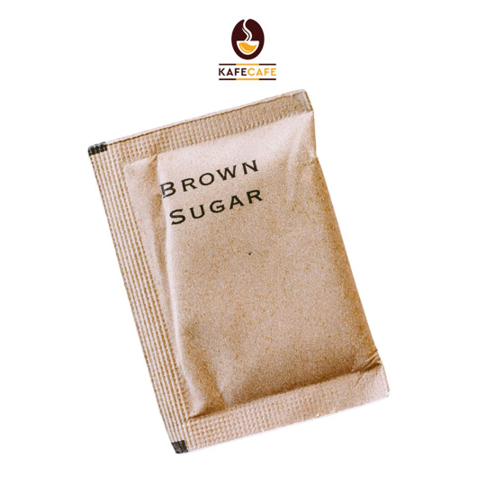 Picture of BROWN SUGAR LARGE BAG X 280 PCS PORTION SACHETS